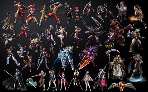 Image - Soul Calibur IV All Character.jpg - The Soulcalibur Wiki - Soulcalibur 4, Soulcalibur 3 ...