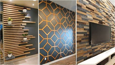 Top 100 Wooden Wall Decorating Ideas 2022 Living room Wall Design| Home Interior Design Ideas ...