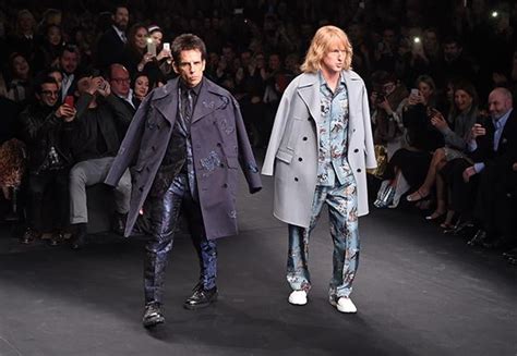 Zoolander at Valentino Fashion Show | POPSUGAR Fashion