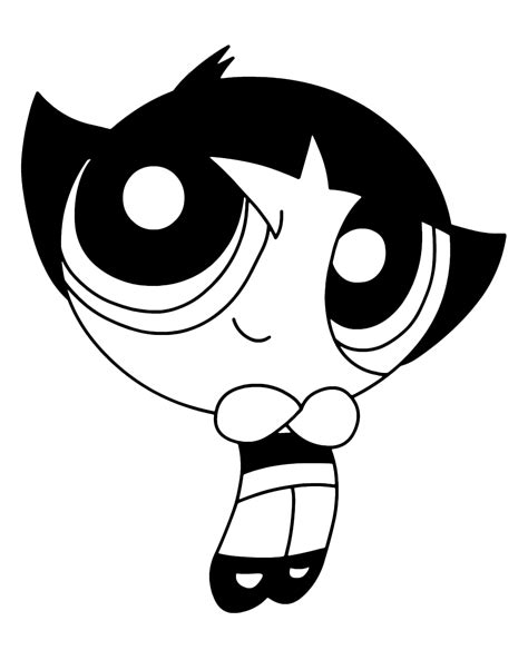 The Powerpuff Girls - Buttercup with crossed arms