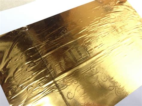 Hallelujah Gold Foil Art - Make and Takes