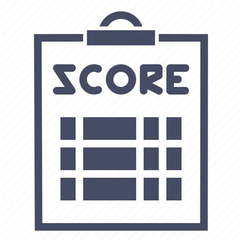 Score Report Paper Png | Images and Photos finder