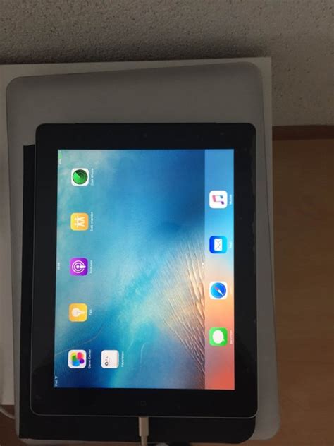 Apple iPad 4 Retina - model A1460 - Wi-Fi + Cellular 16GB - in original ...