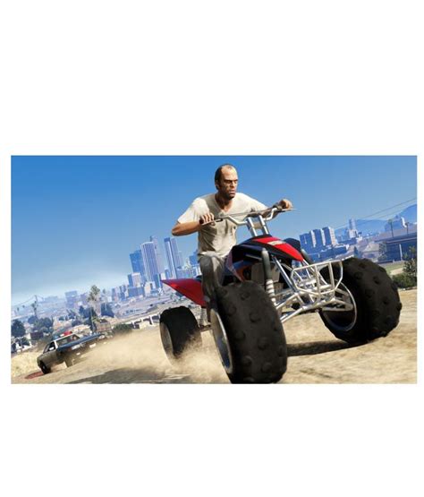 Buy GTA V Xbox 360 Online at Best Price in India - Snapdeal