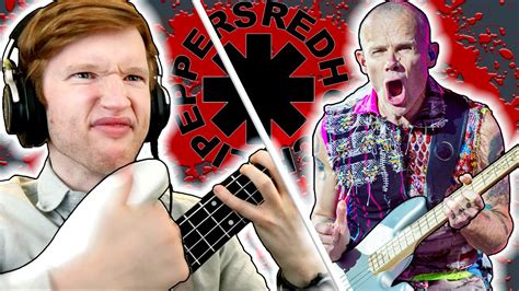 Top 10 FLEA Bass Lines And Solos (No. 3 Is CRAZY!) - YouTube