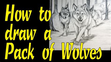 art ala carte how to draw a wolf - iphonexwallpapernotch