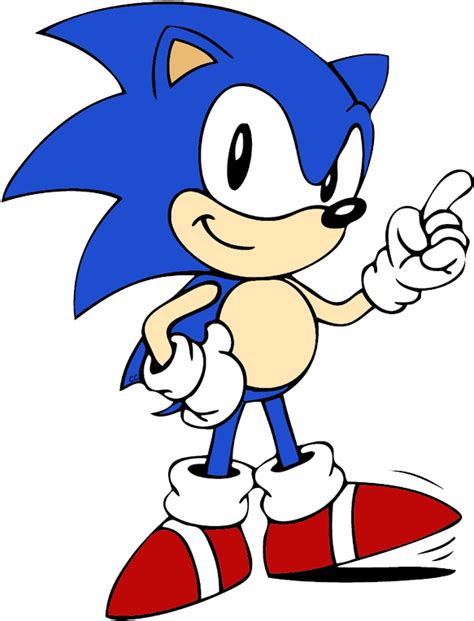 Sonic The Hedgehog Drawing | Free download on ClipArtMag