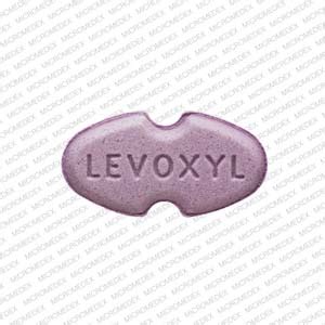 LEVOXYL dp 75 Pill Images (Purple / Elliptical / Oval)