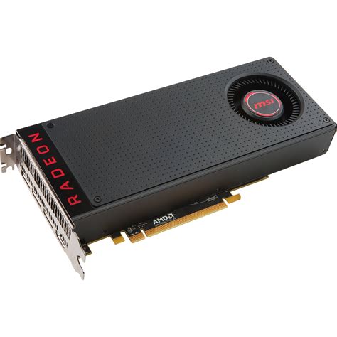 MSI Radeon RX 480 GDDR5 8GB DirectX 12 VRAM RADEON RX 480 8G B&H