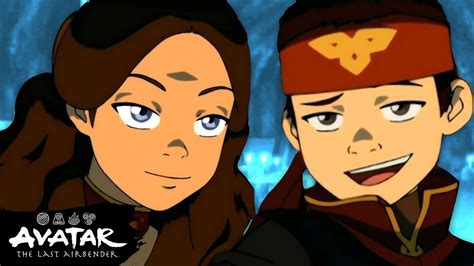 Aang and Katara Dance 💃 Full Scene | Avatar: The Last Airbender - YouTube