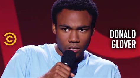 Childish Gambino Stand Up Comedy Central - Comedy Walls