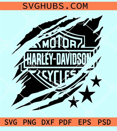 Harley Davidson logo SVG, Harley Davidson SVG, Harley Davidson ...