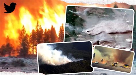 Satellite image of massive Oregon wildfires goes viral on social media ...