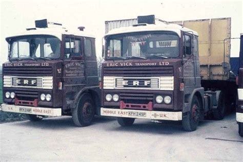 ERF's European offering in the 70's | Haulage, European, Trucks