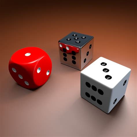 Dice 3D Model | FlatPyramid