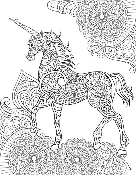 Malvorlagen Einhorn Mandala | Nur Malvorlagen – coloring sheets – Malvorlagen Mandala