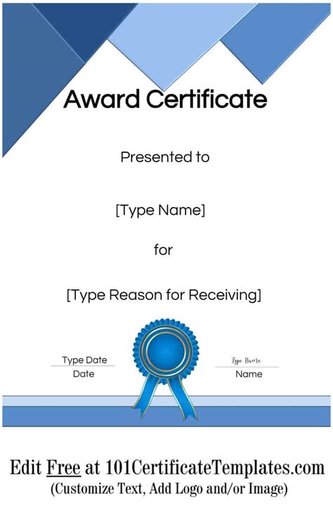 Free Printable Certificate Templates | Customize Online