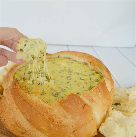 Spinach Cob Loaf | Recipe | Cobb loaf, Loaf recipes, Recipes