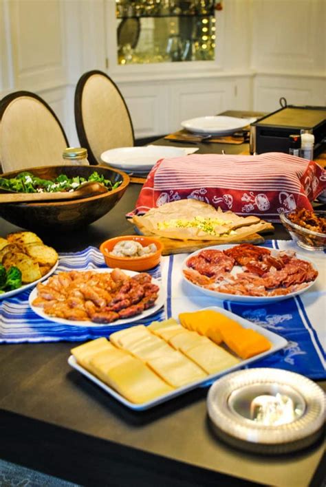 How to Throw a Raclette Dinner Party | Raclette Dinner Ideas