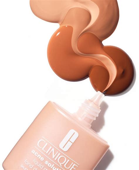 Clinique Acne Solutions™ Liquid Makeup Foundation, 1 oz - Macy's