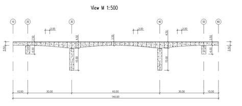 Balanced Cantilever Bridge — SOFiSTiK Tutorials 2022