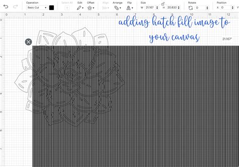 Free Hatch Fill Patterns Svg I Am Going To Show You Two Ways To Draw With Your Cricut And Add ...