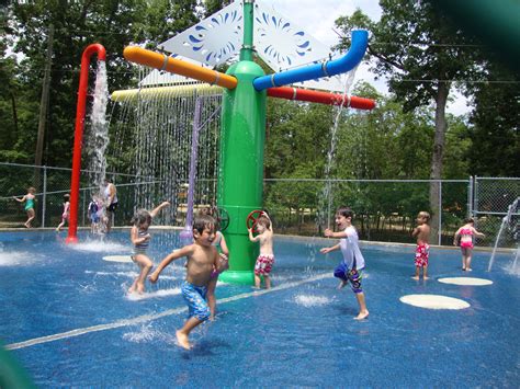 Splash Park fun at the JCC Camps at Medford! Water Playground, Park Playground, Backyard ...