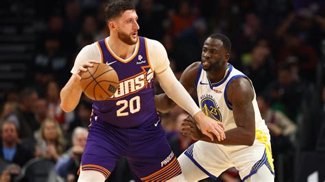 Suns big Jusuf Nurkic, Warriors forward Draymond Green continue beef