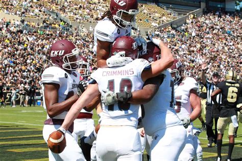 Eastern Kentucky announces 2019 football schedule