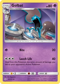 Golbat | Pokédex