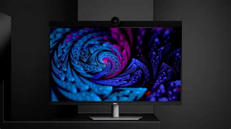 Dell unveils 32-inch 4K USB-C UltraSharp Monitor with built-in 4K HDR Sony webcam - 9to5Mac