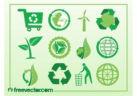 Ecology Vector Icons - Download Free Vector Art, Stock Graphics & Images