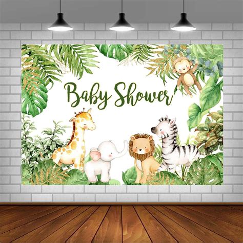 Safari Decorations For A Baby Shower at Jacob Reyes blog