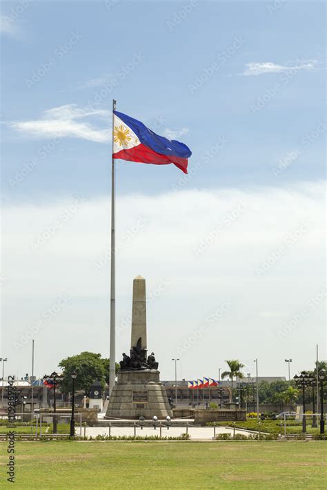 Monument in Rizal park Stock Photo | Adobe Stock