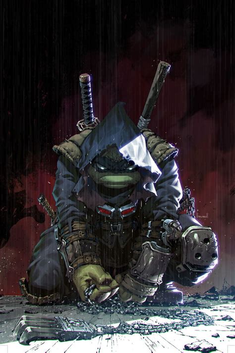 TMNT: The Last Ronin #1 cover by Kael Ngu * | Teenage mutant ninja turtles artwork, Teenage ...