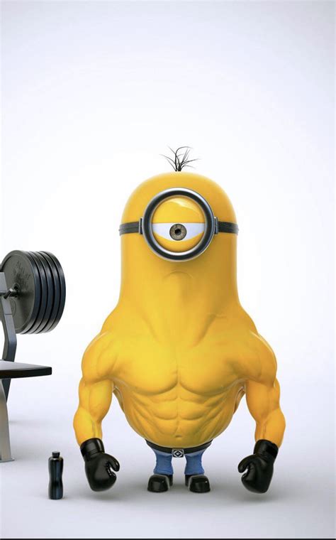 Buff minion Blank Template - Imgflip