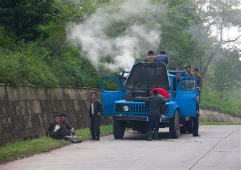 View from empty North Korean highways shows parts of secretive country where Kim Jong-un's ...