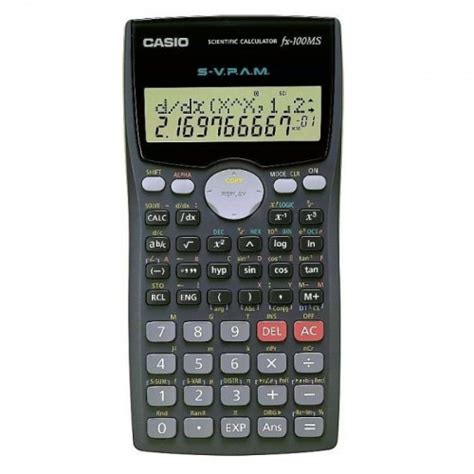 Casio FX-100MS Scientific Calculator Price in Bangladesh