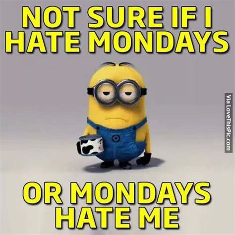 Not Sure If I Hate Mondays Or Mondays Hate Me Pictures, Photos, and ...