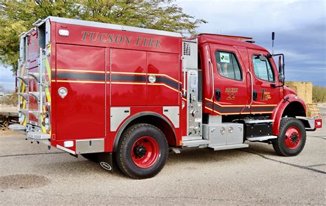 Tucson (AZ) Fire Department Gets Pierce Manufacturing FX3 Type 3 ...