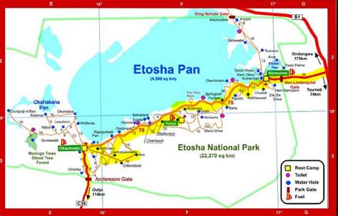 Etosha National Park Part 1 – Morning | Miles To The Wild