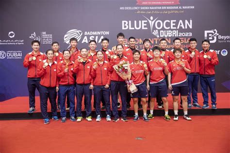 China beat Korea to retain Asia mixed team badminton title - News | Khaleej Times