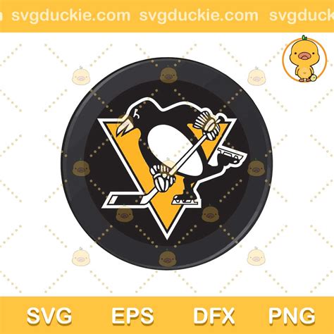 Pittsburgh Penguins Logo SVG, Pittsburgh Penguins Hockey