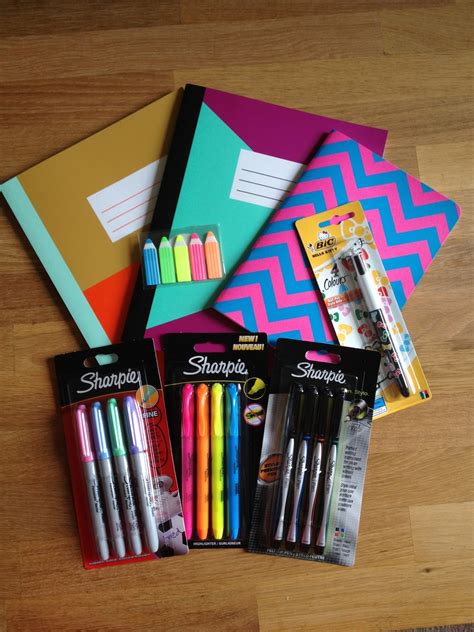 Inferior Design: Back to school stationery haul: