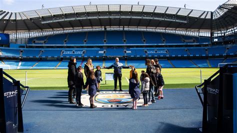 Visiting The Joie Stadium | Manchester City F.C.