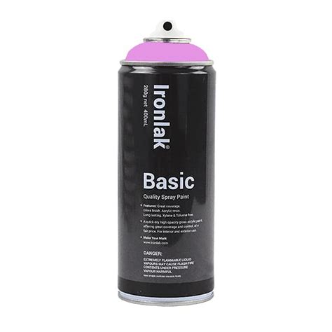 Suave 400ml Ironlak Spray Paint- Ironlak Spray Paint - Spray Paint