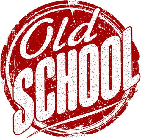 Old school Vector Images, Royalty-free Old school Vectors | Depositphotos®