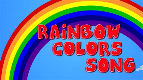 The Rainbow Colors Song | Songs for Kids | Learn Colors - YouTube