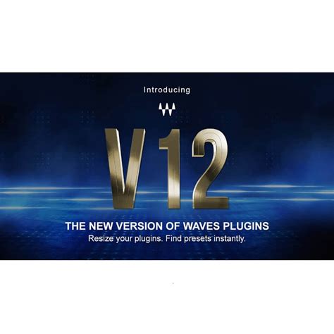 Waves Complete v12 Bundle -The world's largest selection of pro-quality ...