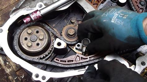 How to do timing chain tensioner check and replace GM ecotech engine - YouTube